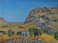 «Хараки. Жаркий день», июнь 2014, к/м, 30х40