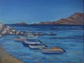 «Хараки. Лодки», июнь 2014, к/м, 30х40