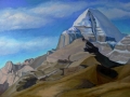 «Кайлас», август 2014, х/м, 40х60