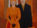«Сон о прошлой жизни 1», август 2014, х/м, 95х70