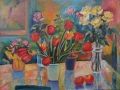 "День рождения", 2015, х/м, 60х80