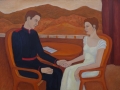 «Сон о прошлой жизни 2», август 2015, х/м, 95х70