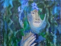 "Вода", октябрь 2015, х/а, 70х50