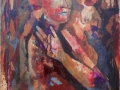 "Земля", октябрь 2015, х/а, 70х50