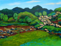 «Каменная река», 2019, х/м, 60х80