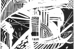 «В море», 2003, X3, 10x10