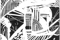 «В море», 2003, X3, 10x10