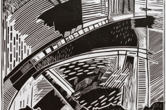 «Небесный мост», 2004, X3, 38x39