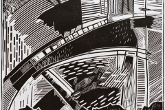 «Небесный мост», 2004, X3, 38x39