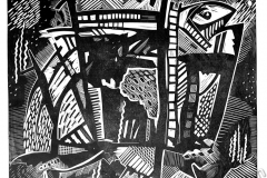 «Рыба-кит», 2004, X3, 40x42
