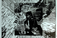 «Сотворение 1», 2005, X3, 31,5x31,5