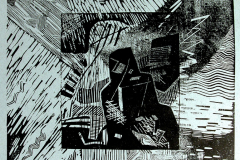«Сотворение 1», 2005, X3, 31,5x31,5