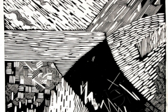 «Сотворение 2 часть», 2004, X3, 31,5x31,5