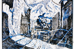 «Улица», 2005, X3, 22,5x28