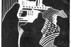 «Память. Печаль 1», 2005, X3, 14,5x17