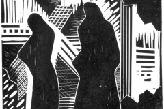 «Память. Печаль 3», 2005, X3, 14,5x17