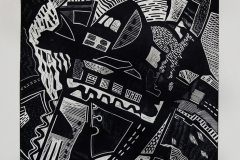 «Мохабалипурам 1», 2007, X3, 68x59