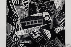 «Мохабалипурам 2», 2007, X3, 68x59