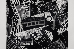 «Мохабалипурам 2», 2007, X3, 68x59