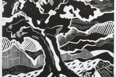 «Мировое древо», 2010, X3, 29x26