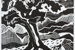 «Мировое древо», 2010, X3, 29x26