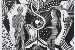 «Адам и Ева», 2010, X3, 29x26