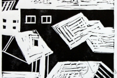 «Крыши 3», 2013, X3, 10x10