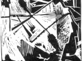 «Разбитое окно», 2002, X3, 18x17