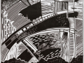 «Небесный мост», 2004, X3, 38x39