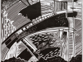 «Небесный мост», 2004, X3, 38x39