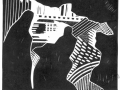 «Память. Печаль 1», 2005, X3, 14,5x17