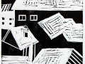 «Крыши 3», 2013, X3, 10x10